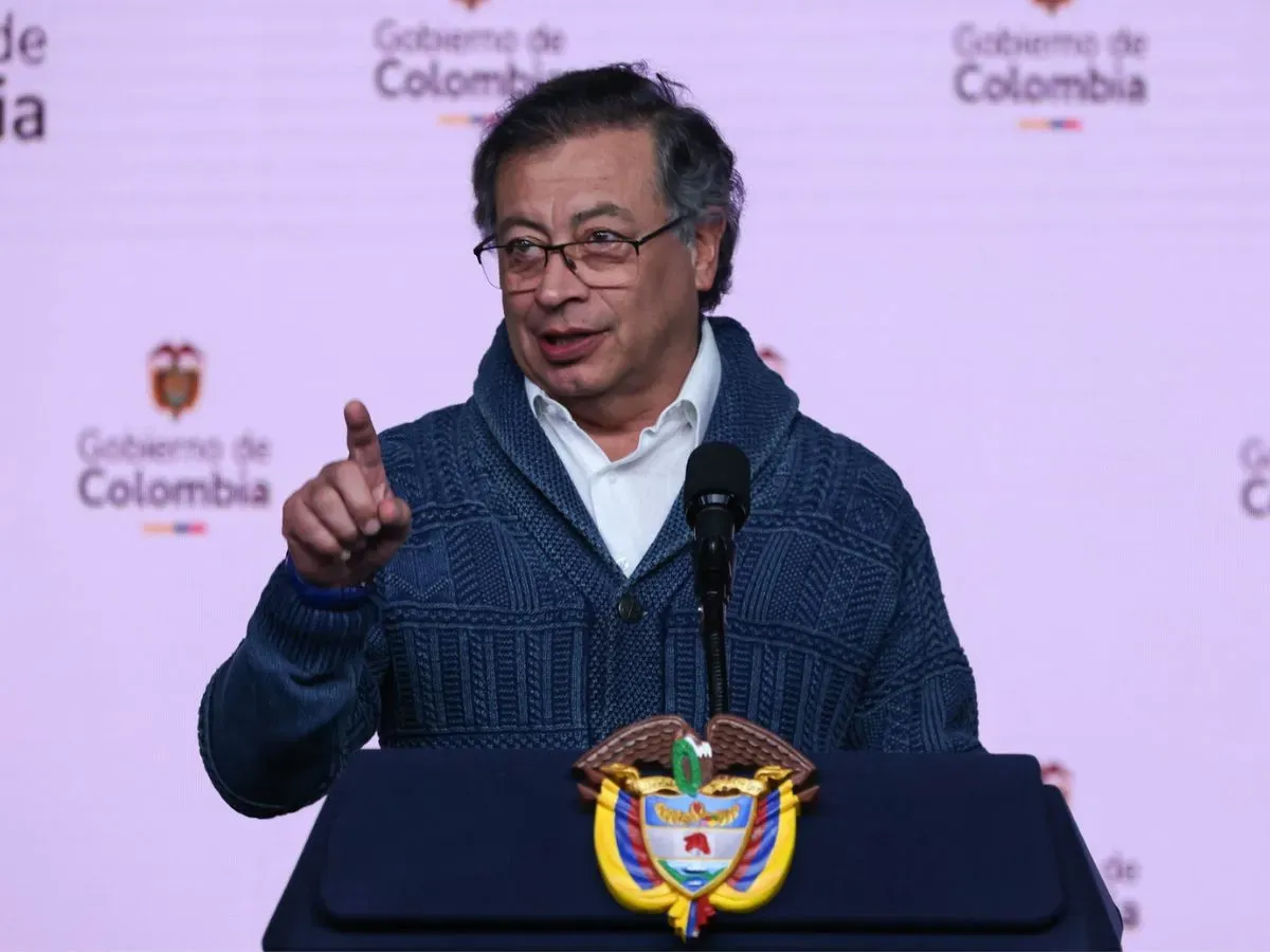 Presidente Gustavo Petro se pronuncia nuevamente sobre Pegasus: culpó ahora a la Procuraduría