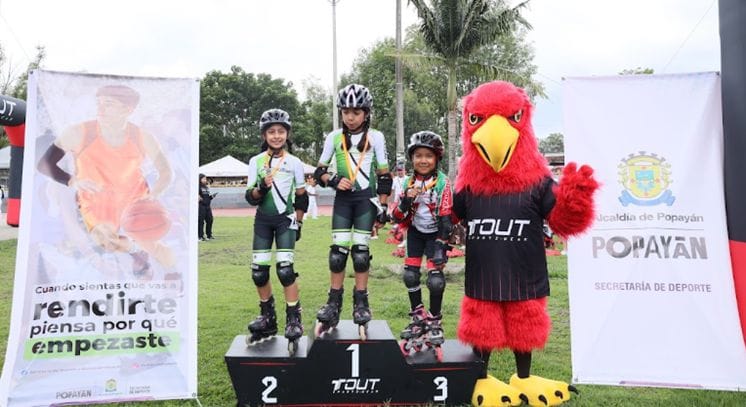 16 patinadores representarán al municipio en el Baby Patinaje Nacional 2025 en Medellín.