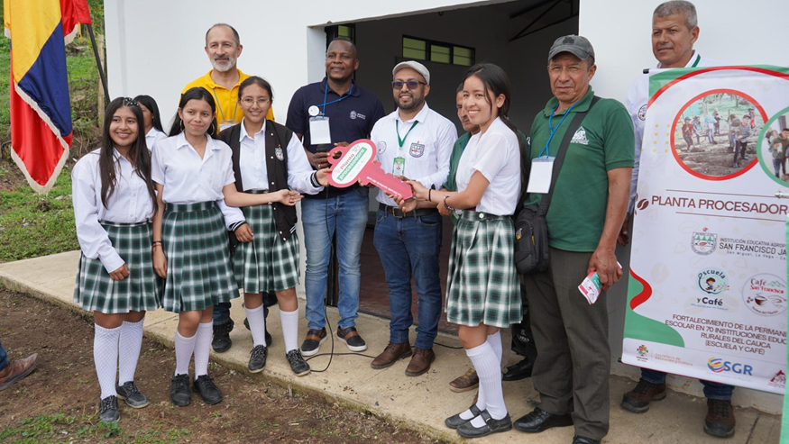 Municipio de La Vega cuenta con nueva planta procesadora de café