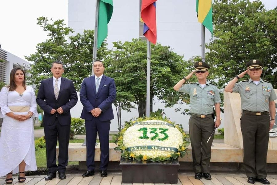 133 años de la Policía Nacional: se conmemora la valentía y el servicio por la protección de los Colombianos