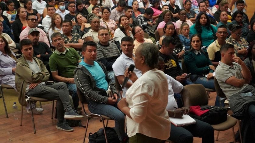 Gobierno del Cauca lidera jornada de inducción con maestros  y directivos