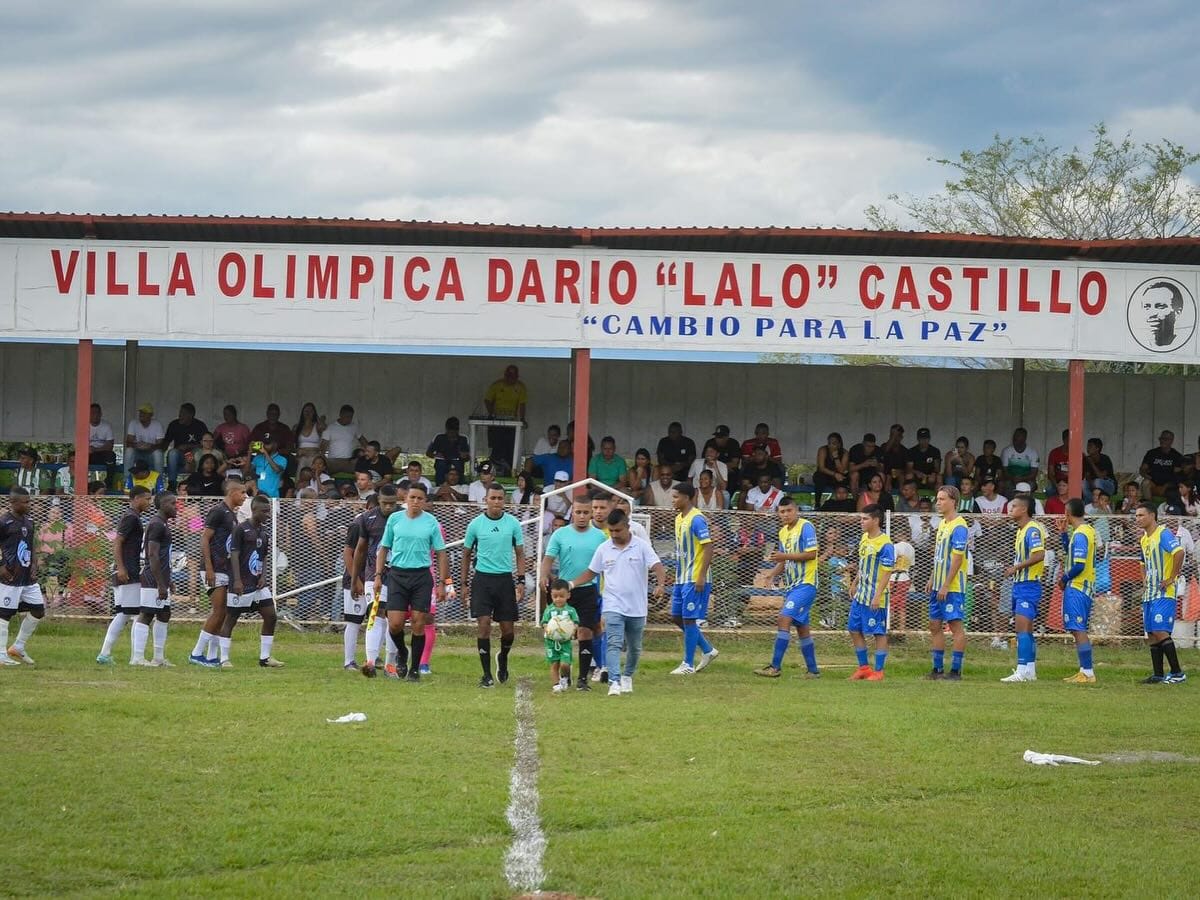 El deporte como alternativa de paz: éxito en el Primer Festival Deportivo de el Patía