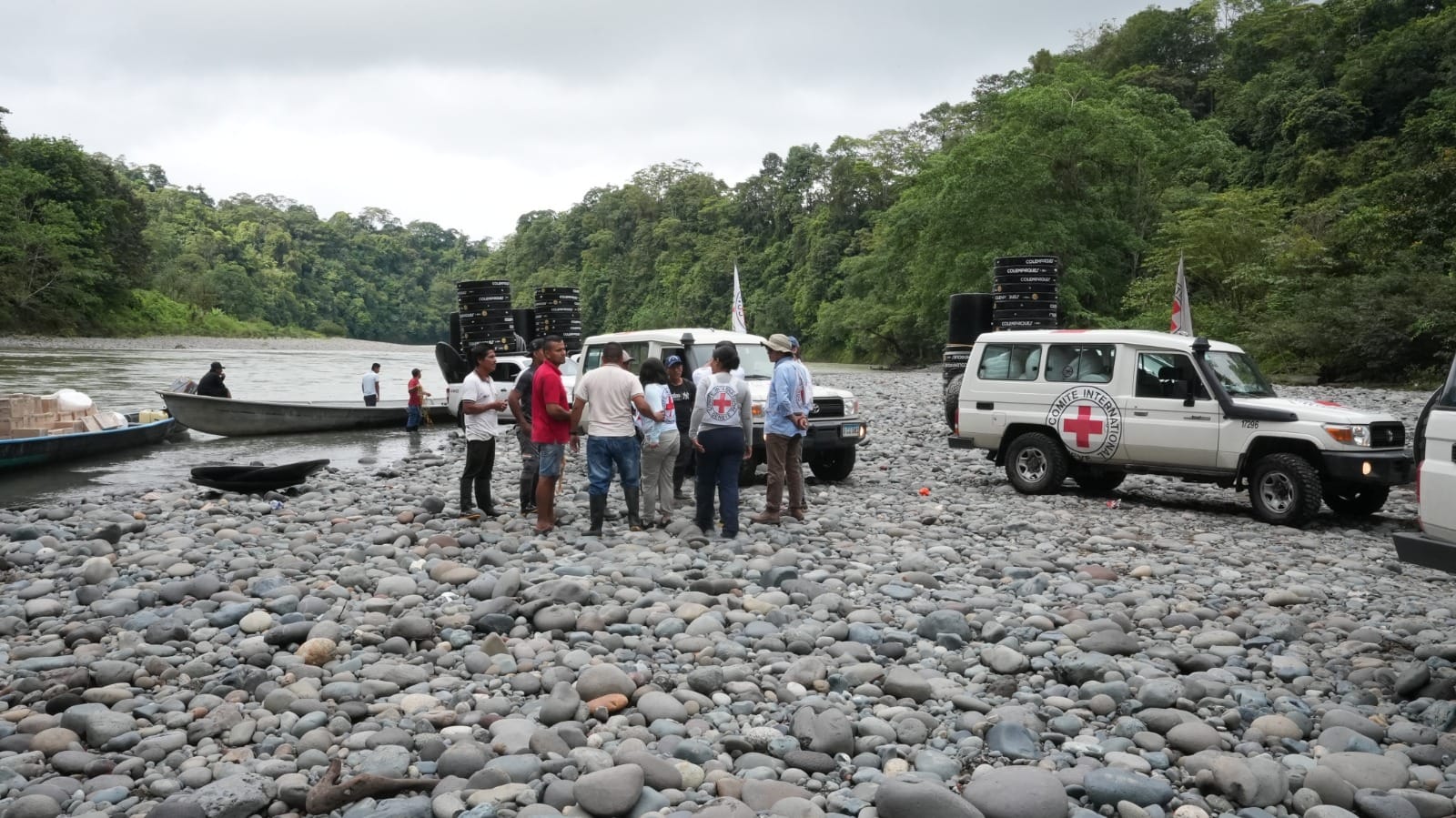 CICR contribuye para que habitantes de la zona rural de Tumaco accedan a agua potable