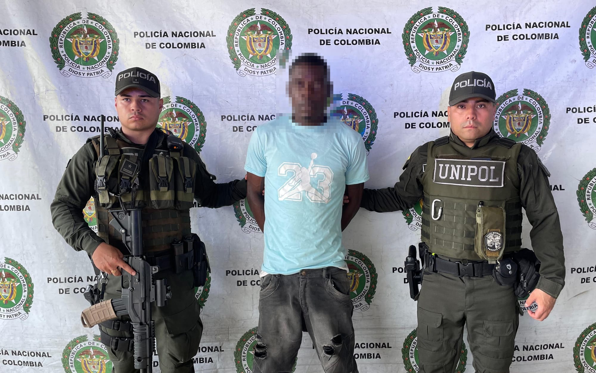 Capturado presunto traficante de armas