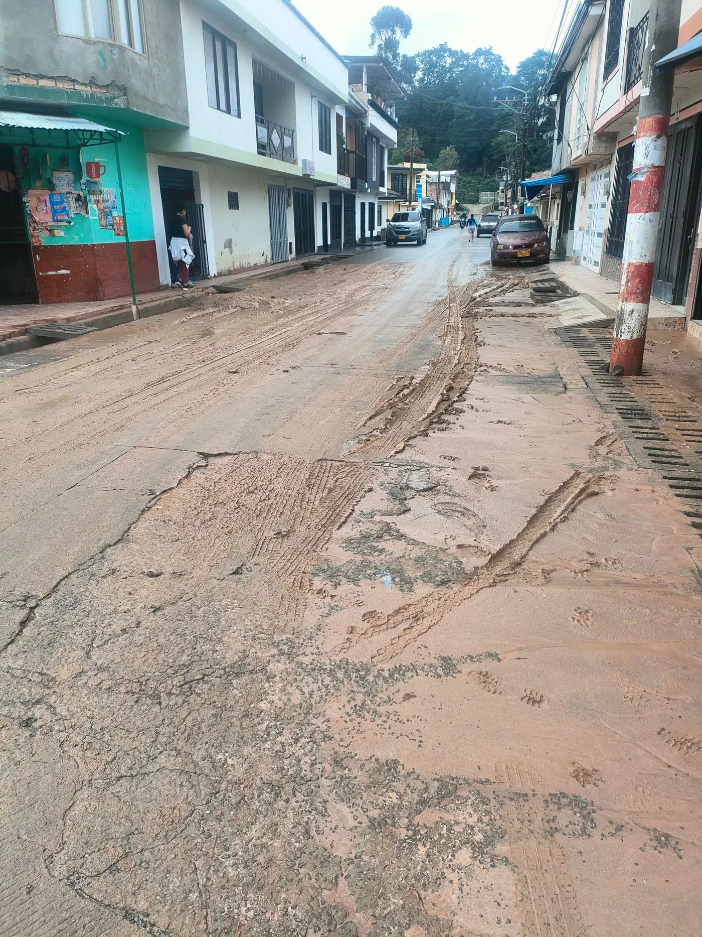 Barrio Los Sauces en Popayán: Entre el barro y la impunidad de los urbanizadores ilegales