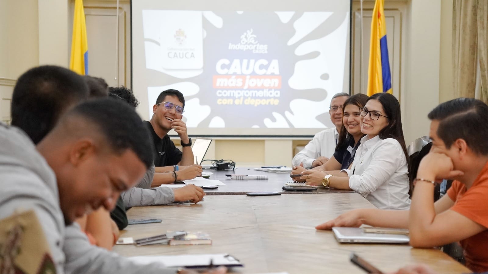 Gobernación del Cauca avanza en espacios de diálogo con la juventud del departamento