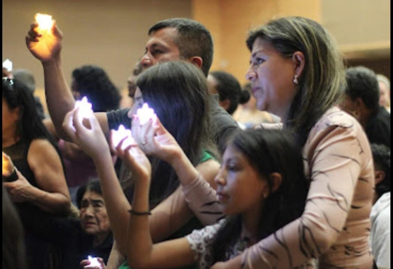 Familias por la Navidad; evento en Popayán para celebrar el cumpleaños del Señor Jesucristo