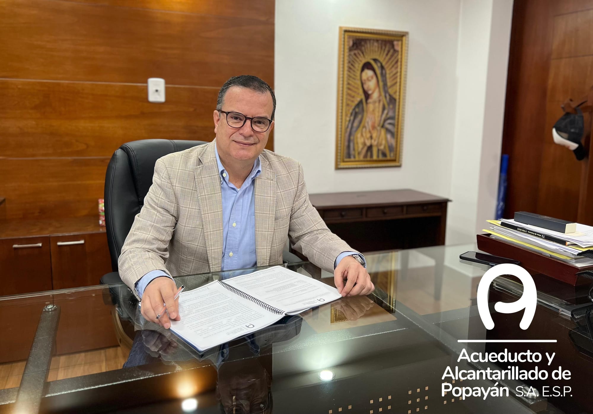 “Estamos recuperando financieramente el Acueducto y Alcantarillado de Popayán” John Diego Parra Tobar.