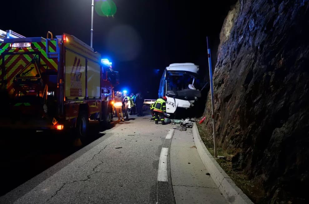 Más de 30 colombianos heridos en fatal accidente. Conozca sus identidades