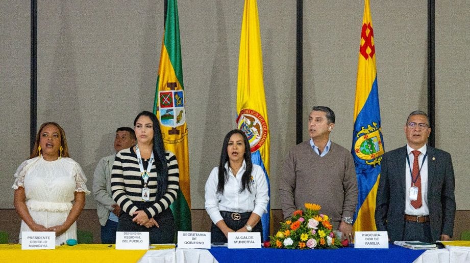 La Alcaldía de Popayán presenta balance positivo en la cuarta sesión del COMPOS 2024