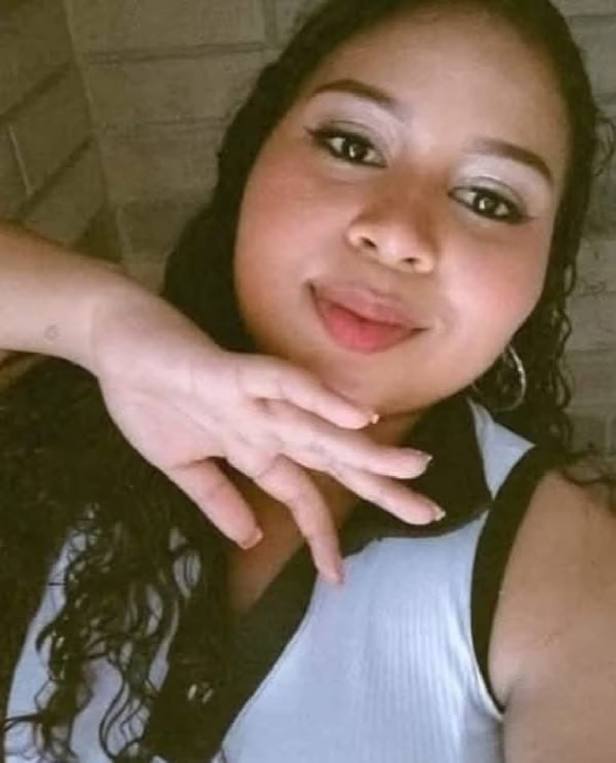 Brenda Velásquez, la joven que resultó herida tras la explosión en una fábrica clandestina de pólvora