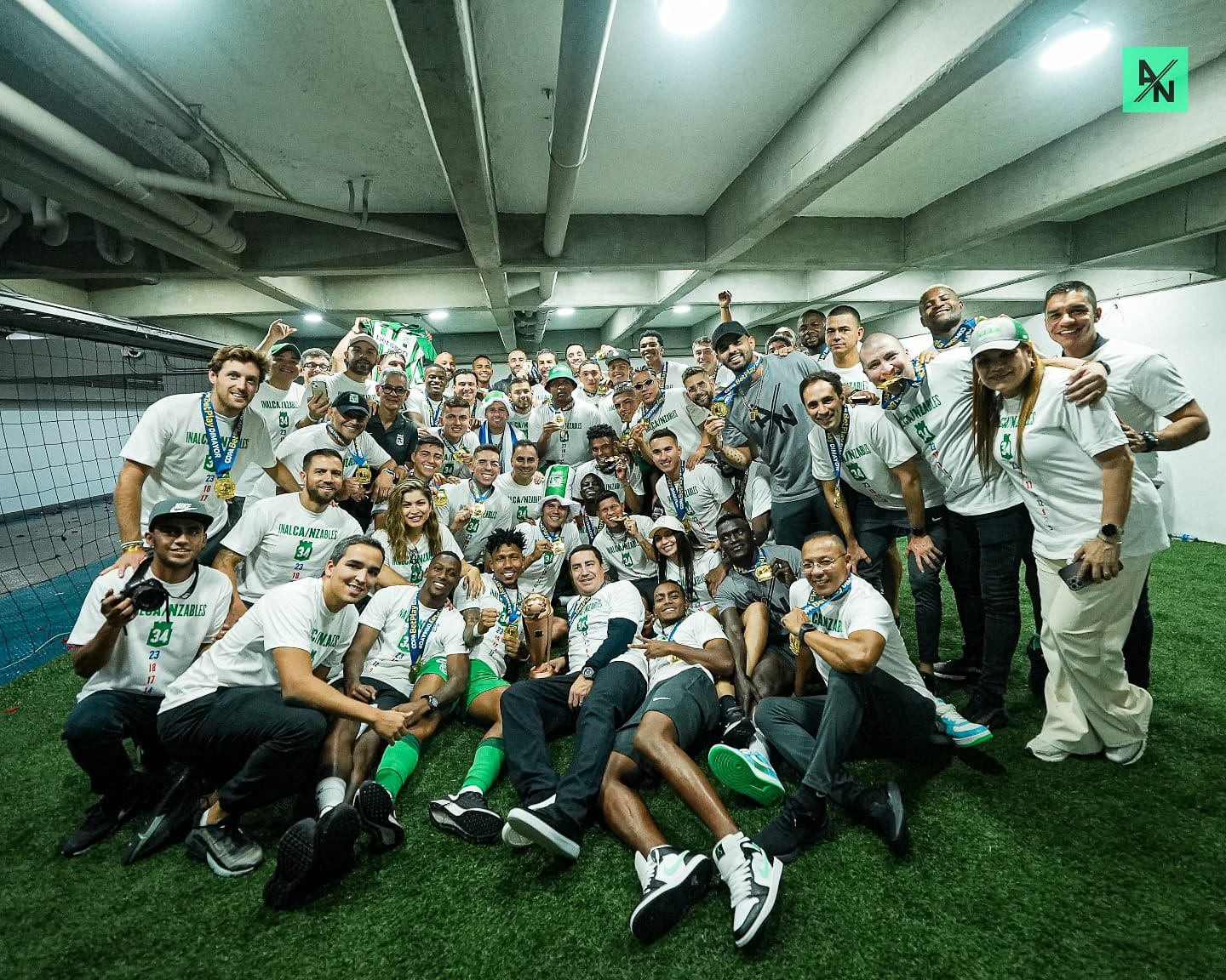 Nacional levantó su séptima Copa Betplay