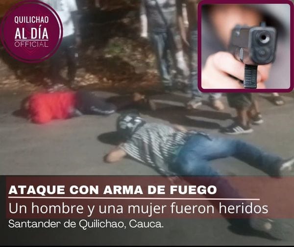 "Los delincuentes son los que mandan en Santander de Quilichao": periodistas