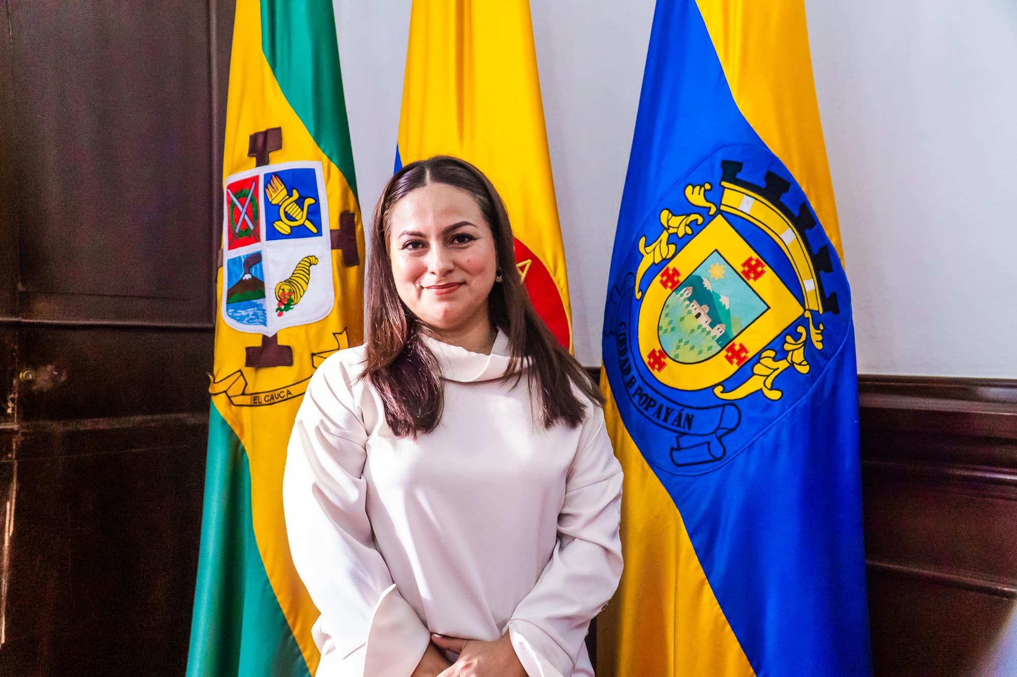 Claudia Milena Males, es la nueva Secretaria de Salud de Popayán