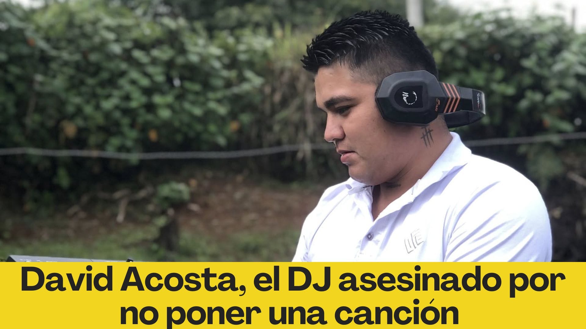 DJ fue asesinado por negarse poner una canción: ocurrió en Argelia