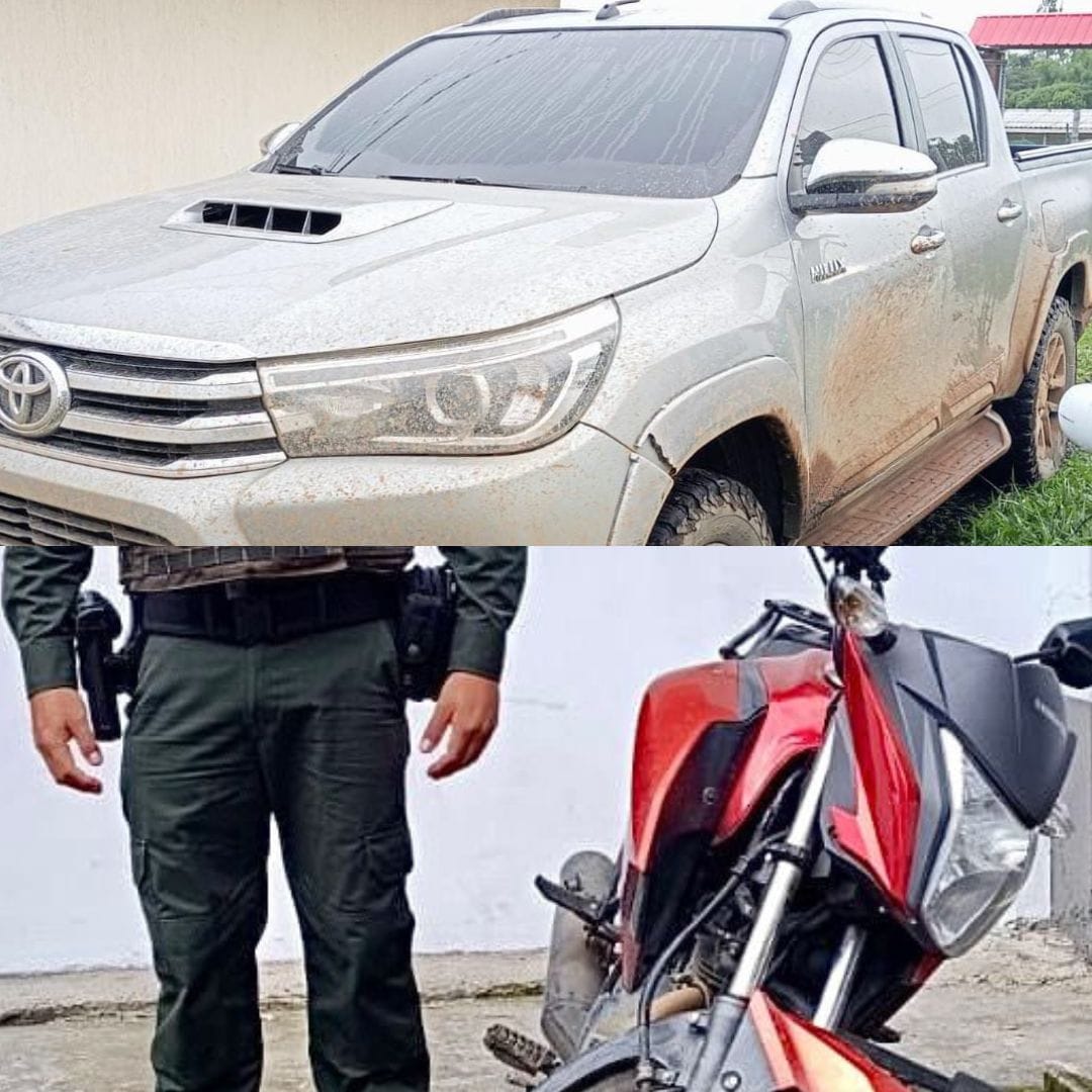 Dos automotores fueron recuperados en hechos aislados por la Policía en Popayán