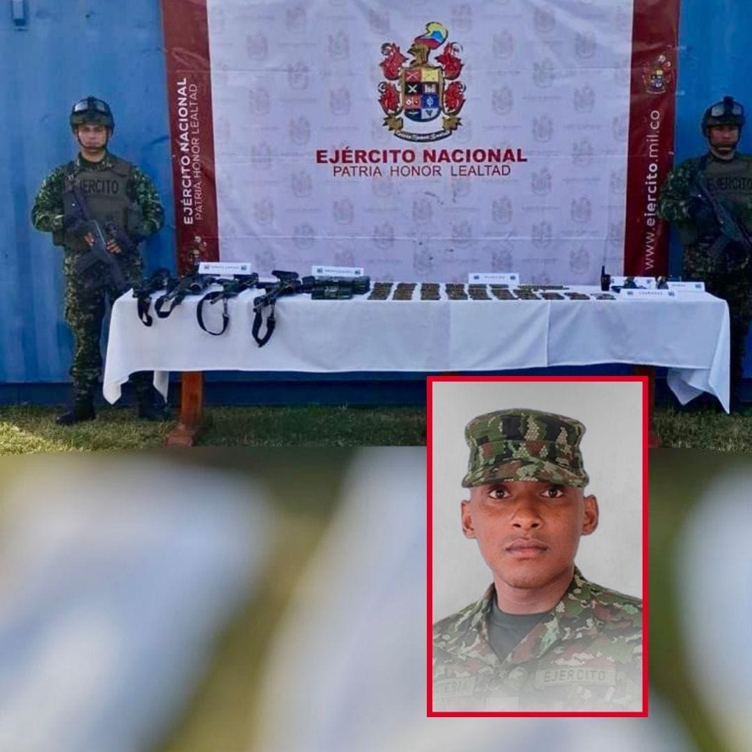 Un soldado y tres disidentes murieron en combates registrados en Tuluá, Valle