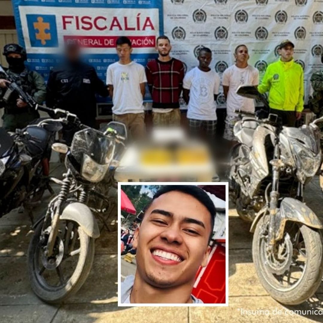 Los Pulsar fueron acusados de asesinar al motociclista Pedro Galindo Díaz