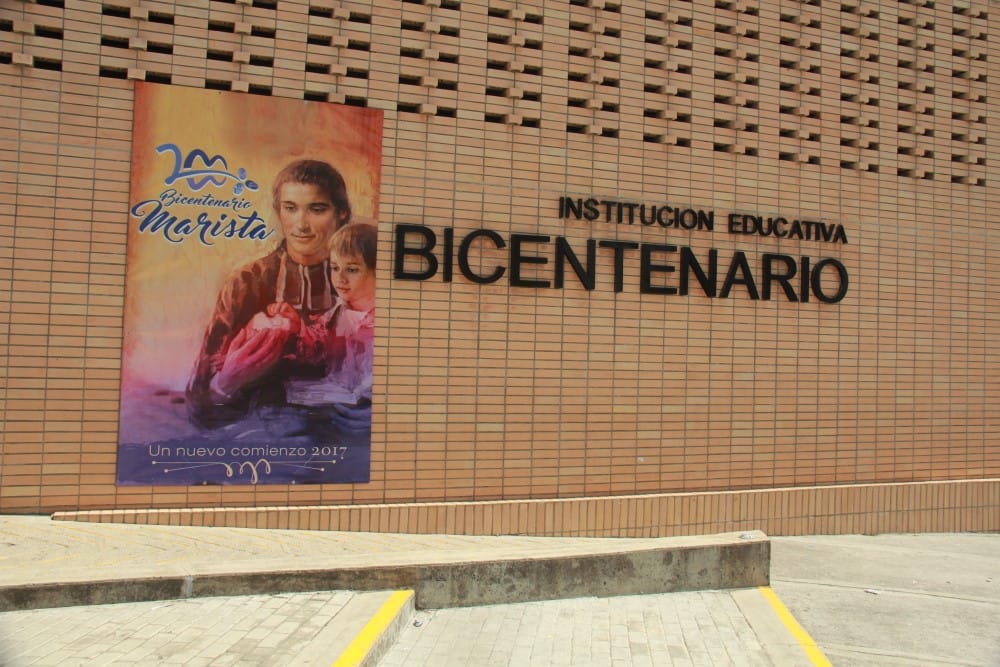 Hermanos Maristas continuarán administrando colegio el Bicentenario en Popayán