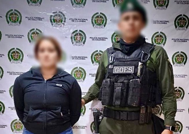 La Policía Metropolitana de Popayán capturó a mujer implicada en hurto agravado y lesiones personales