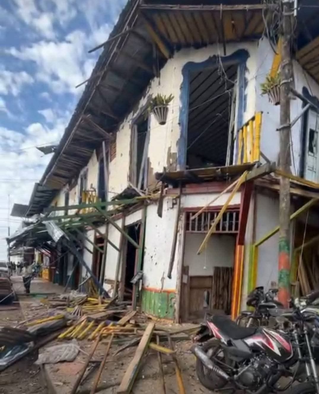 Terror en el Valle luego que activaran dos motobombas en Riofrío