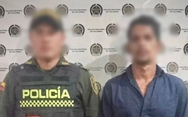 Policía Nacional capturó a un hombre tras agredir a su pareja