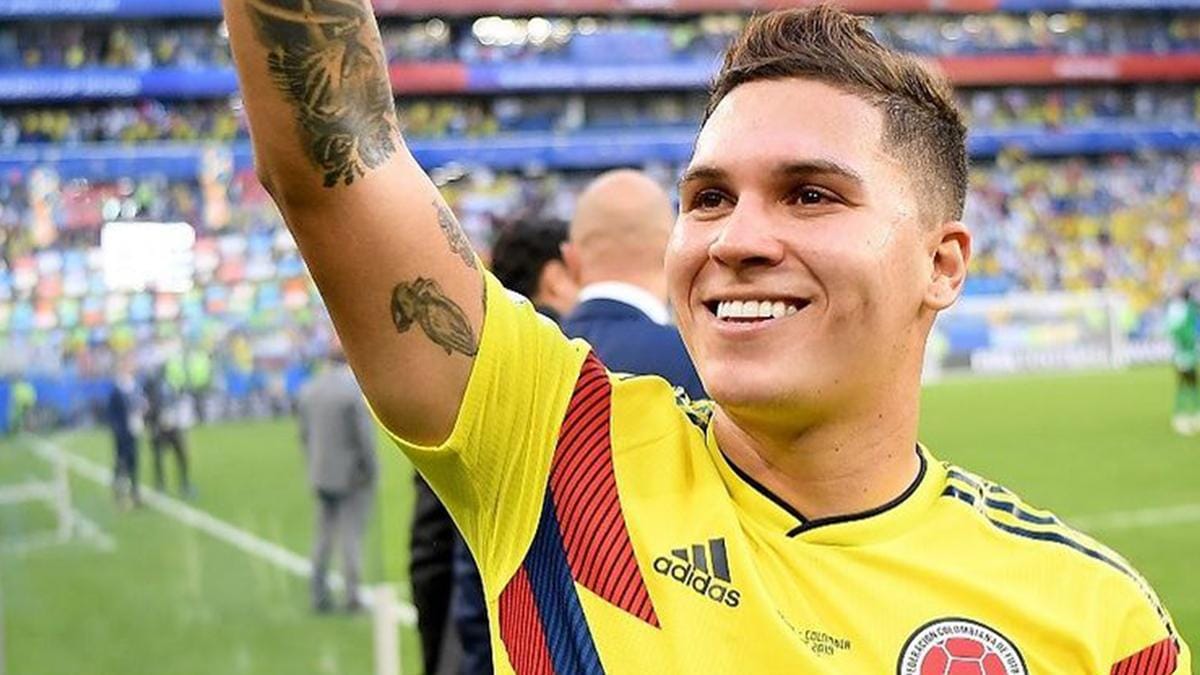 Juan Fernando Quintero es nuevo jugador del América de Cali