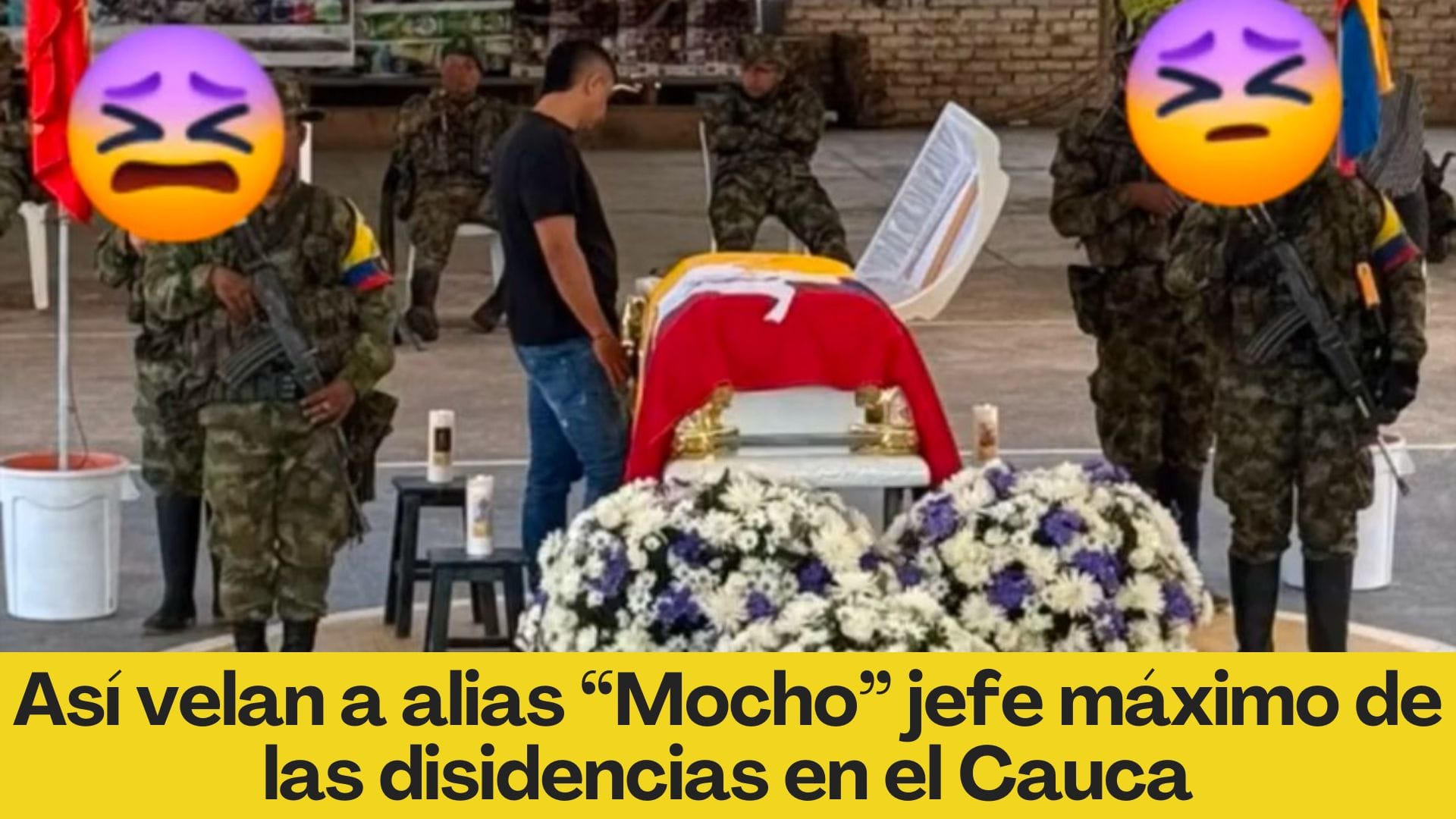 Disidencias confirman la muerte de alias "Mocho" jefe máximo en el Cauca