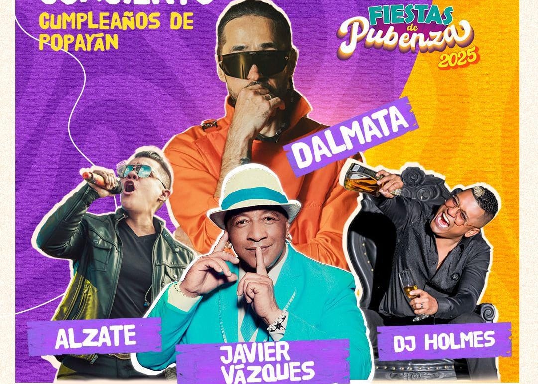 Talcos, carioca y menores de edad, no podrán ingresar al Súper Concierto de Popayán