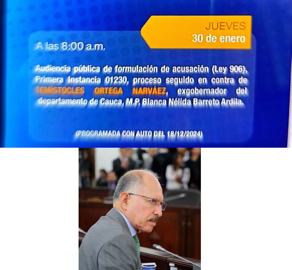 El regreso de Temístocles Ortega: ¿De héroe regional a villano judicial?