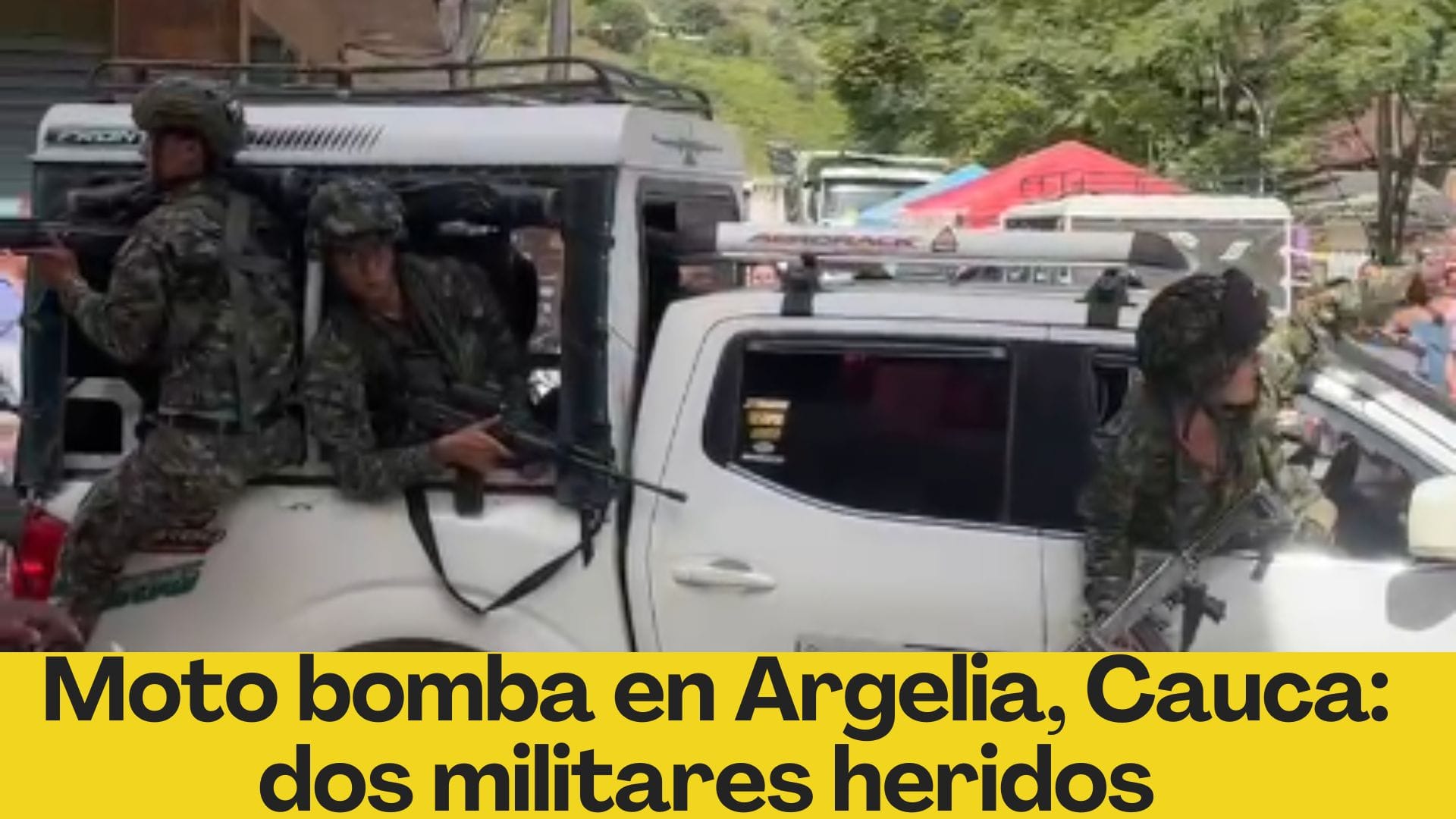 Dos militares heridos tras ataque de las disidencias en Argelia