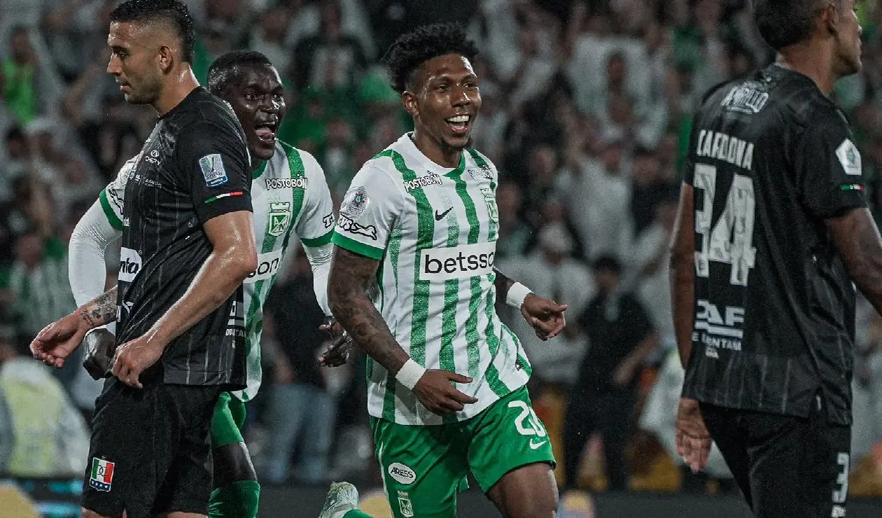 Atlético Nacional inició el torneo, goleando al Once Caldas