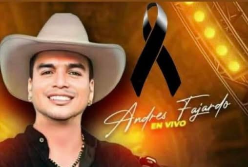 El cantante y abogado Andrés Fajardo Díaz perdió la vida en el ataque armado registrado en Mocoa