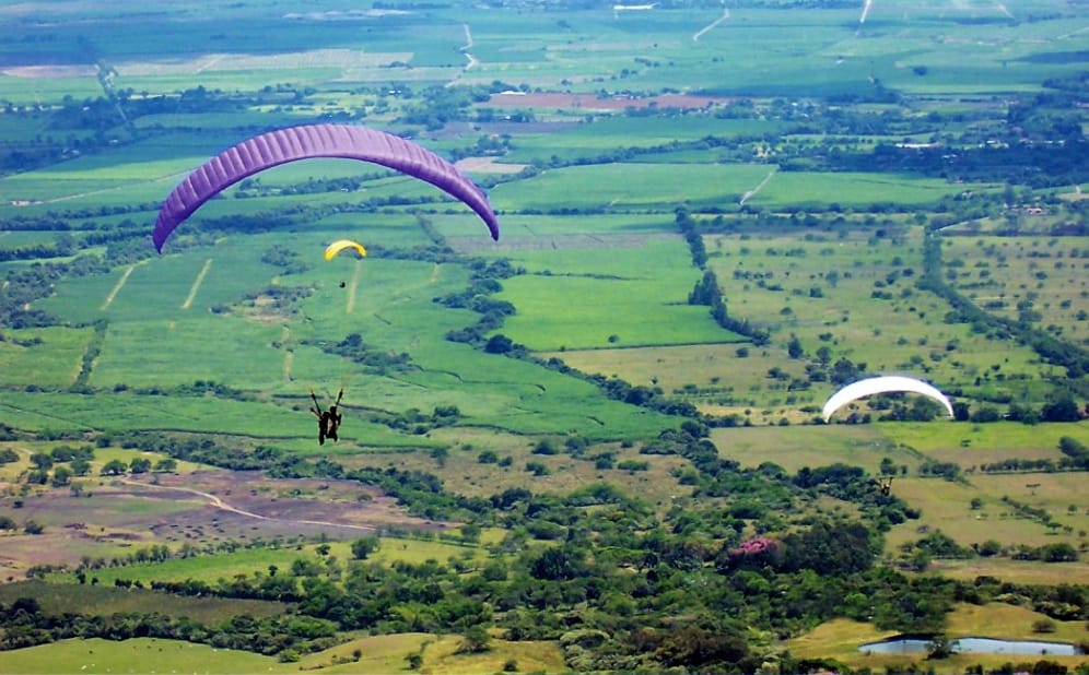 Segundo accidente mortal de parapentismo en el Valle