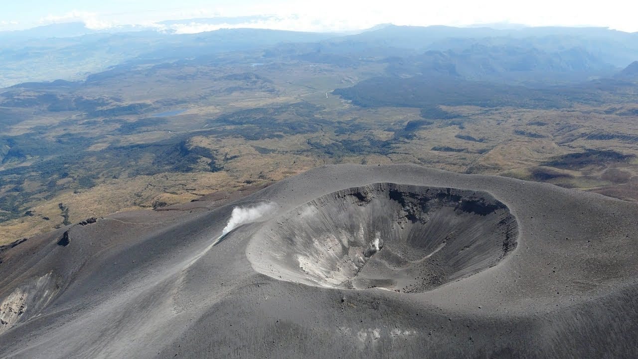 Disminuye la actividad sísmica del volcán Puracé, pero se mantiene la alerta amarilla