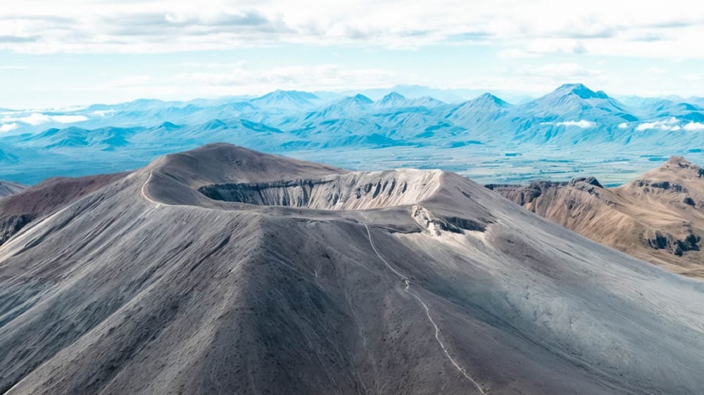 Esto sucede en el volcán Puracé: hay pequeñas explosiones en el cráter