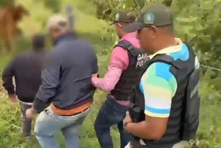 Víctimas de secuestro en Popayán fueron rescatadas por el grupo Gaula de la Policía