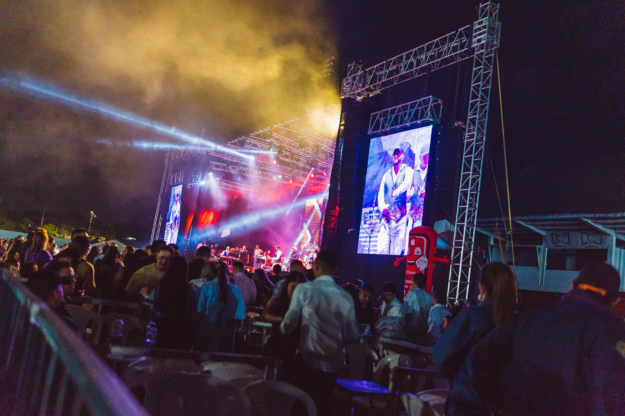 Más de 12.000 asistentes disfrutaron del Súper Concierto Cumpleaños de Popayán