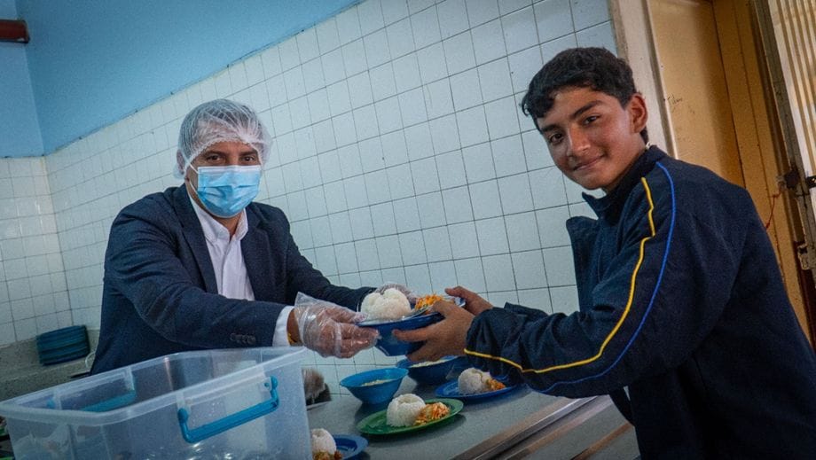 Popayán hace historia con el inicio simultáneo del Programa de Alimentación Escolar - PAE y el regreso a clases