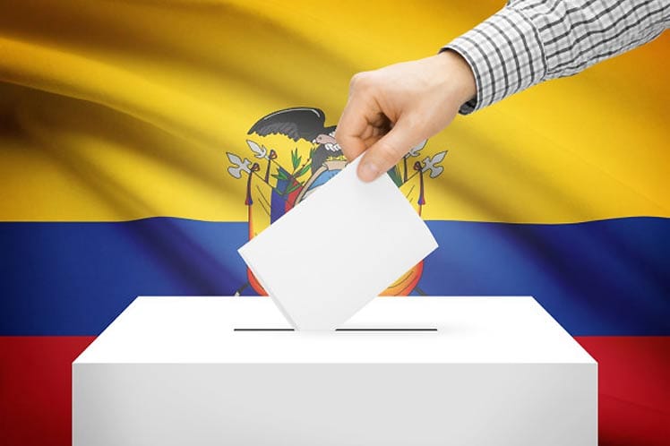 Ecuador se va a las urnas para escoger a su próximo presidente