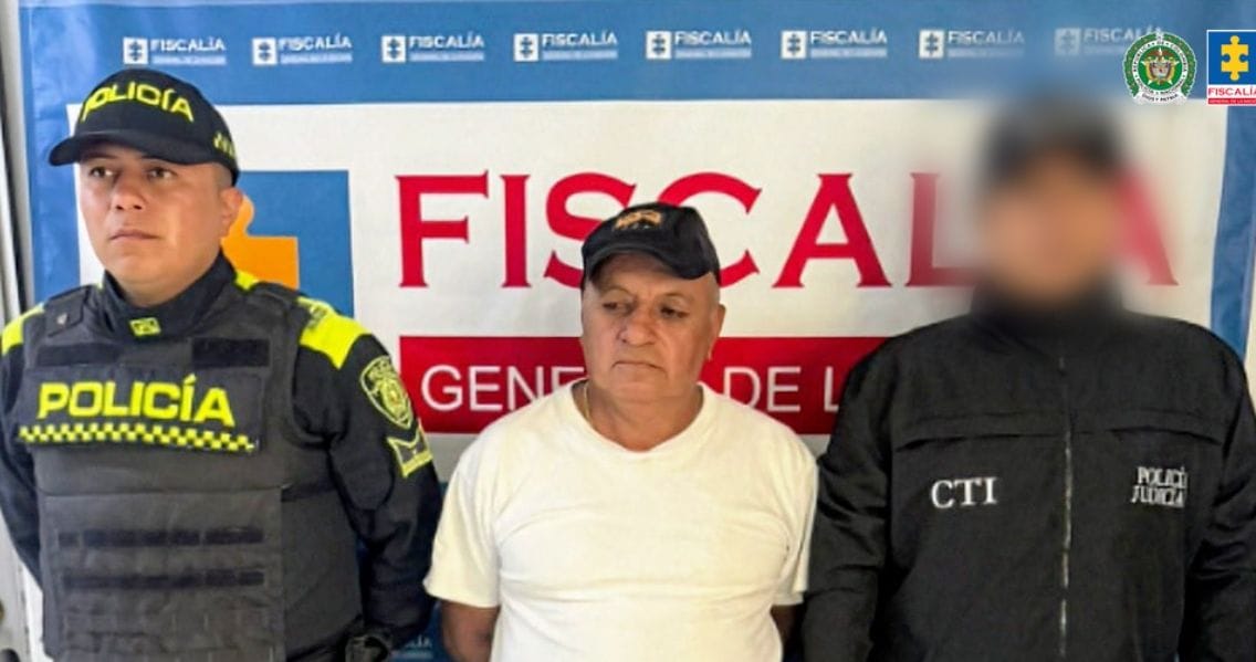 Adulto mayor capturado para cumplir condena tras ser hallado culpable de abusar sexualmente de una niña