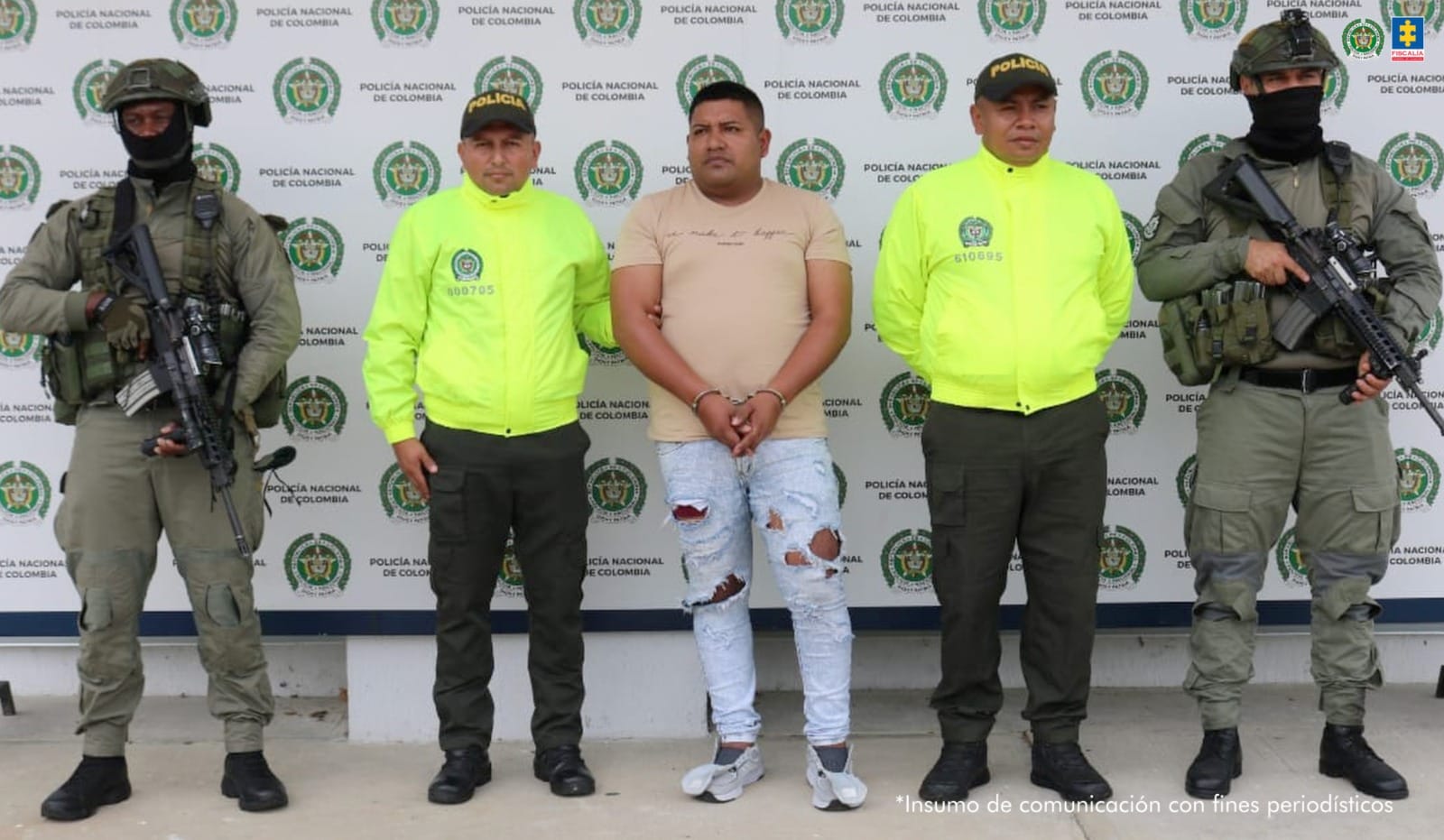 Capturado alias Camilo, señalada reclutador de niños y jóvenes para las disidencias de las Farc