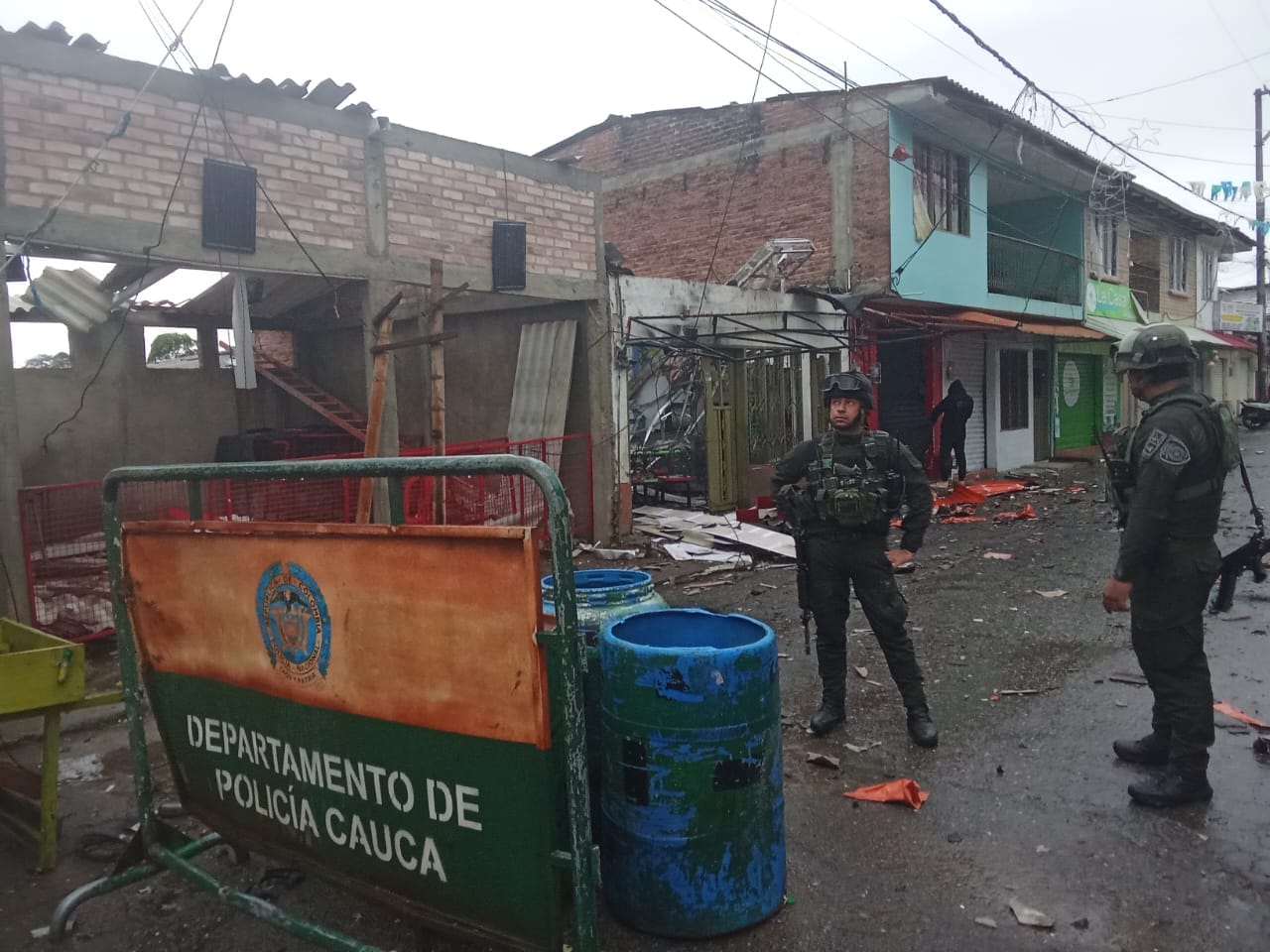 "Activaron la motobomba cuando había mucha gente en el parque": habitantes de Morales