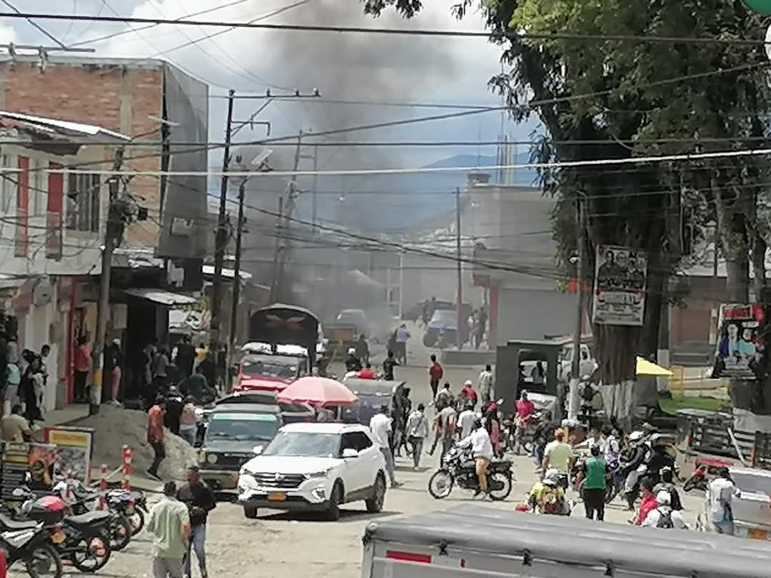 Morales, Cauca bajo ataque de las disidencias de las Farc