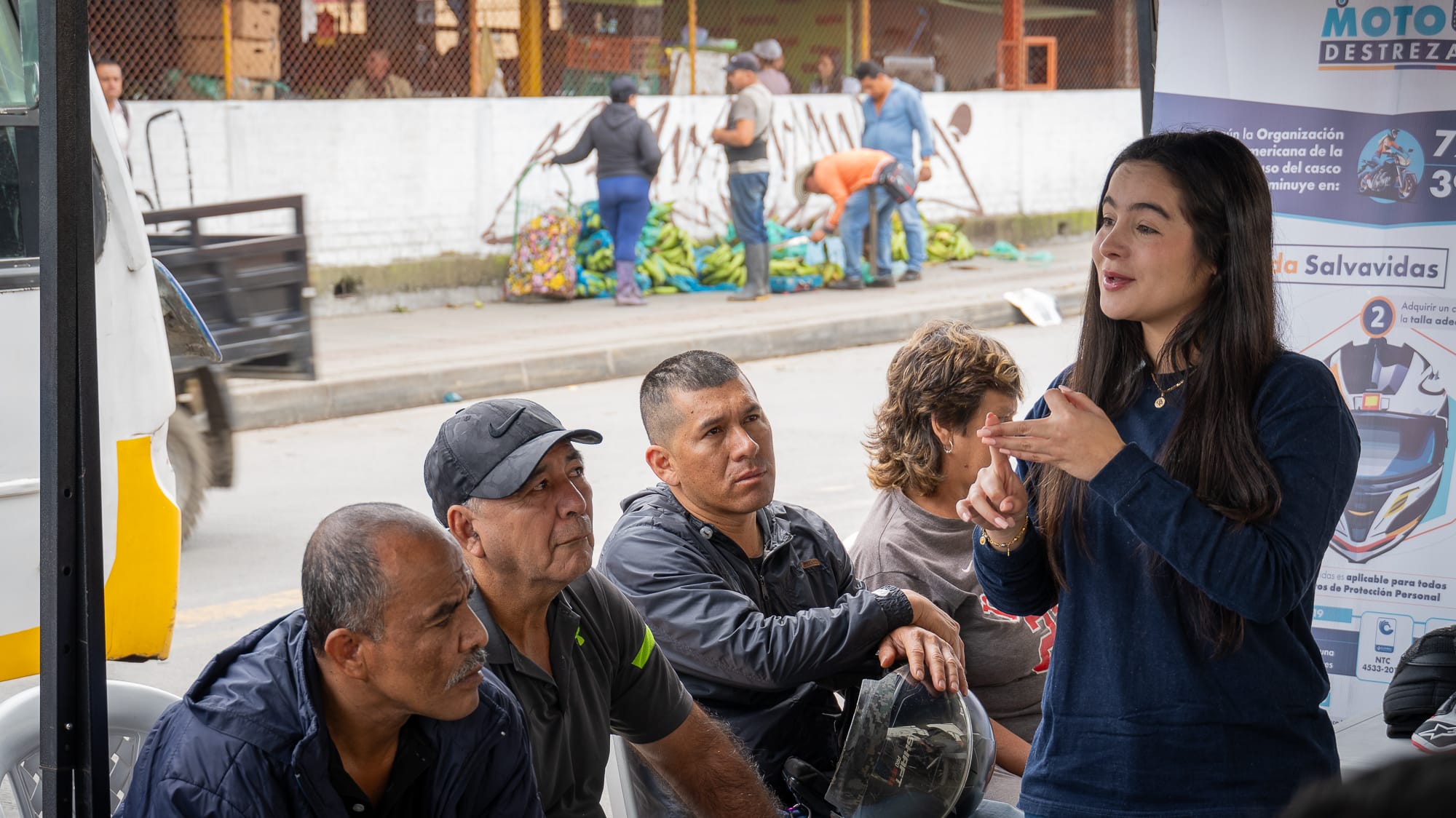 Agencia Nacional de Seguridad Vial fortalece estrategias en Popayán