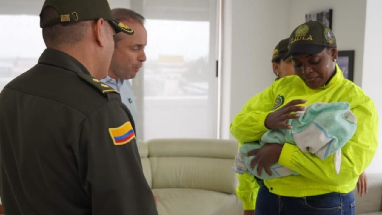 Rescatan al bebé secuestrado en el oriente de Cali