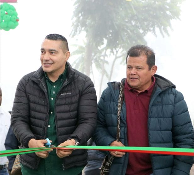 Gobernación del Cauca fortalece la presencia institucional con infraestructura deportiva en Caldono