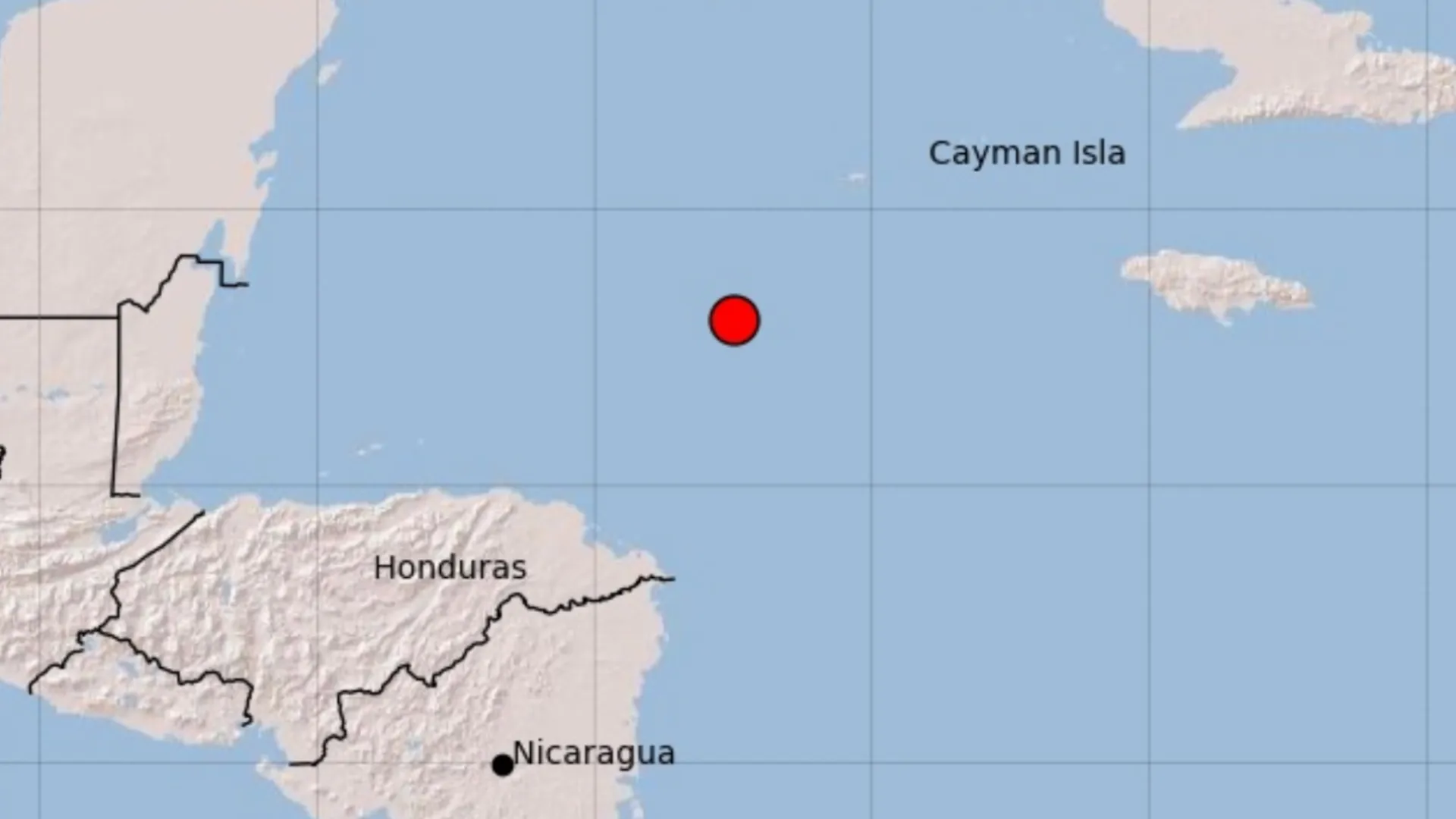 Sismo de 7.3 en el Caribe sacudió la costa norte de Honduras y activó alerta de tsunami