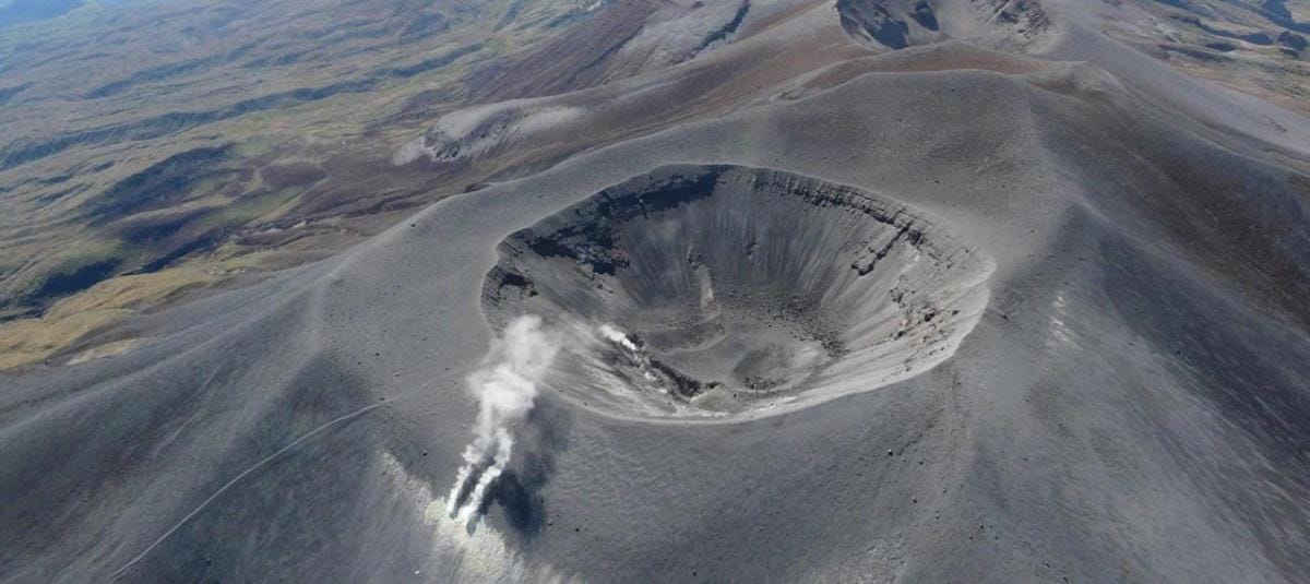 Aumenta la actividad sísmica en el volcán Puracé: se mantiene alerta Amarilla