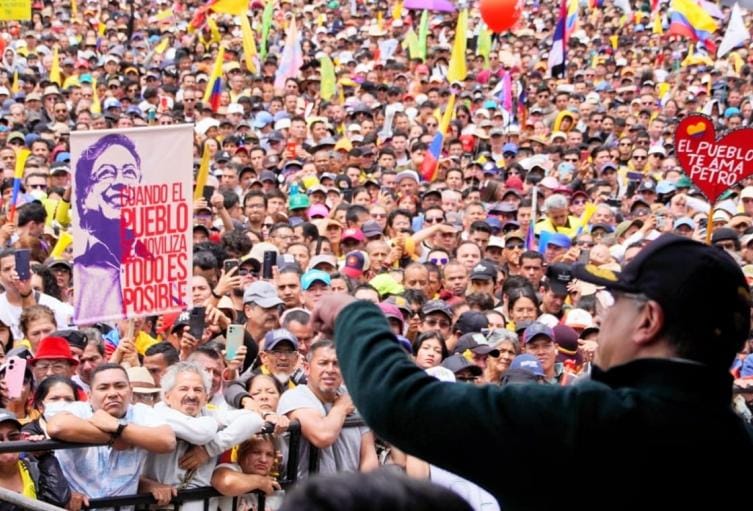 Presidente Gustavo Petro anuncia día cívico por marchas en apoyo a las reformas sociales